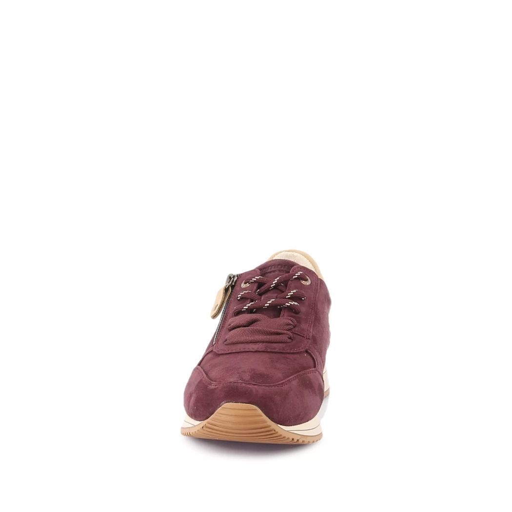 Image (5) de la chaussures Remonte - Baskets Bordeaux en Cuir nubuck