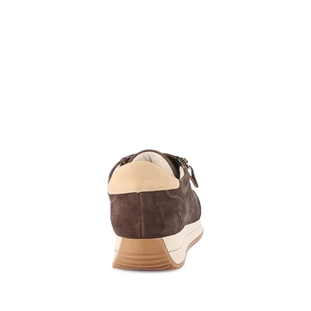 Image (3) de la chaussures Remonte - Baskets Marron en Cuir nubuck
