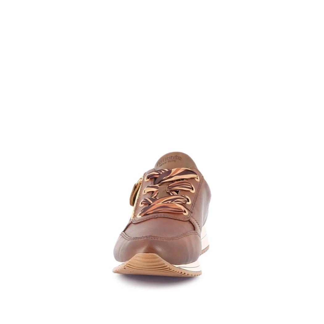 Image (5) de la chaussures Remonte - Baskets Cuir naturel / Cognac en Cuir