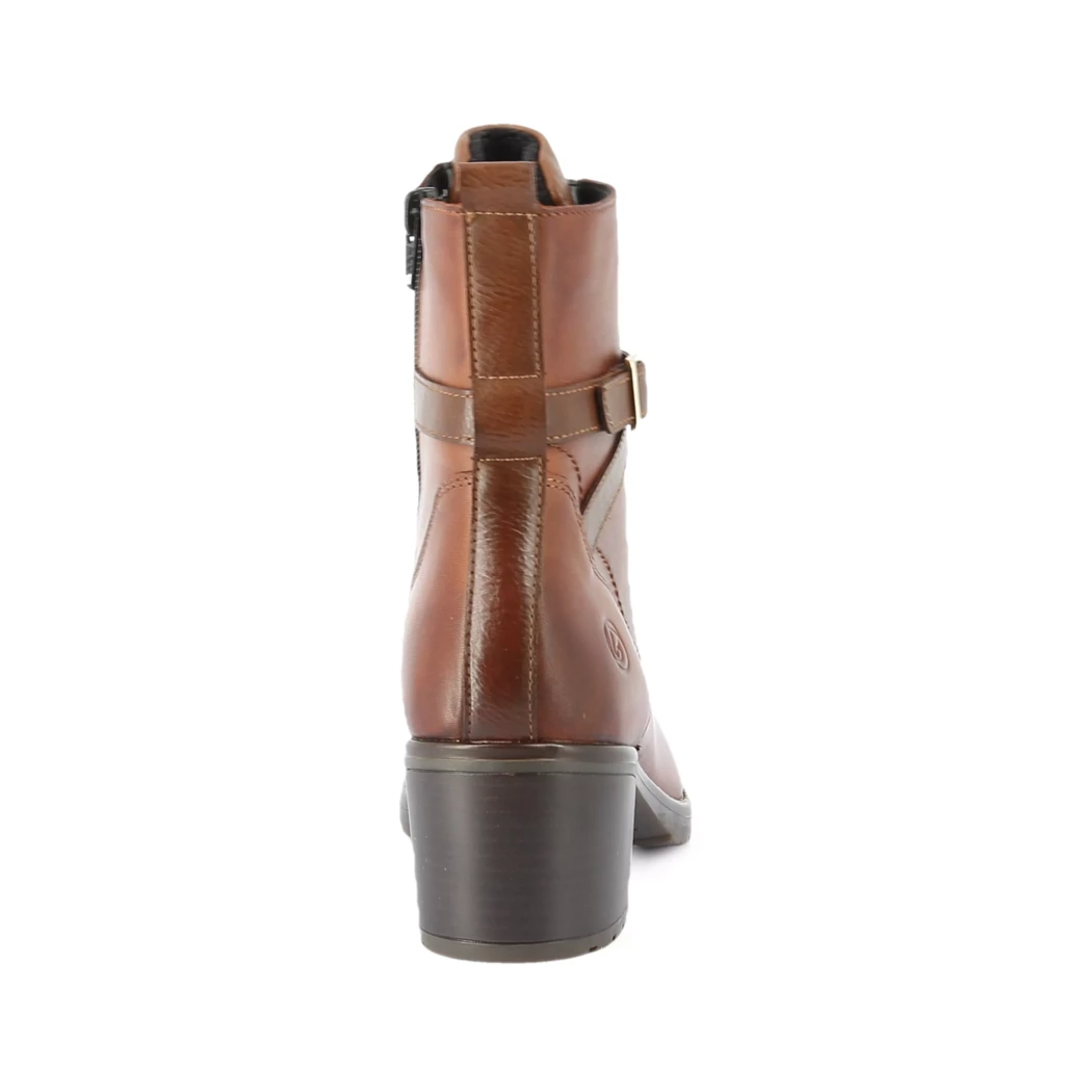 Image (3) de la chaussures Remonte - Bottines Cuir naturel / Cognac en Cuir