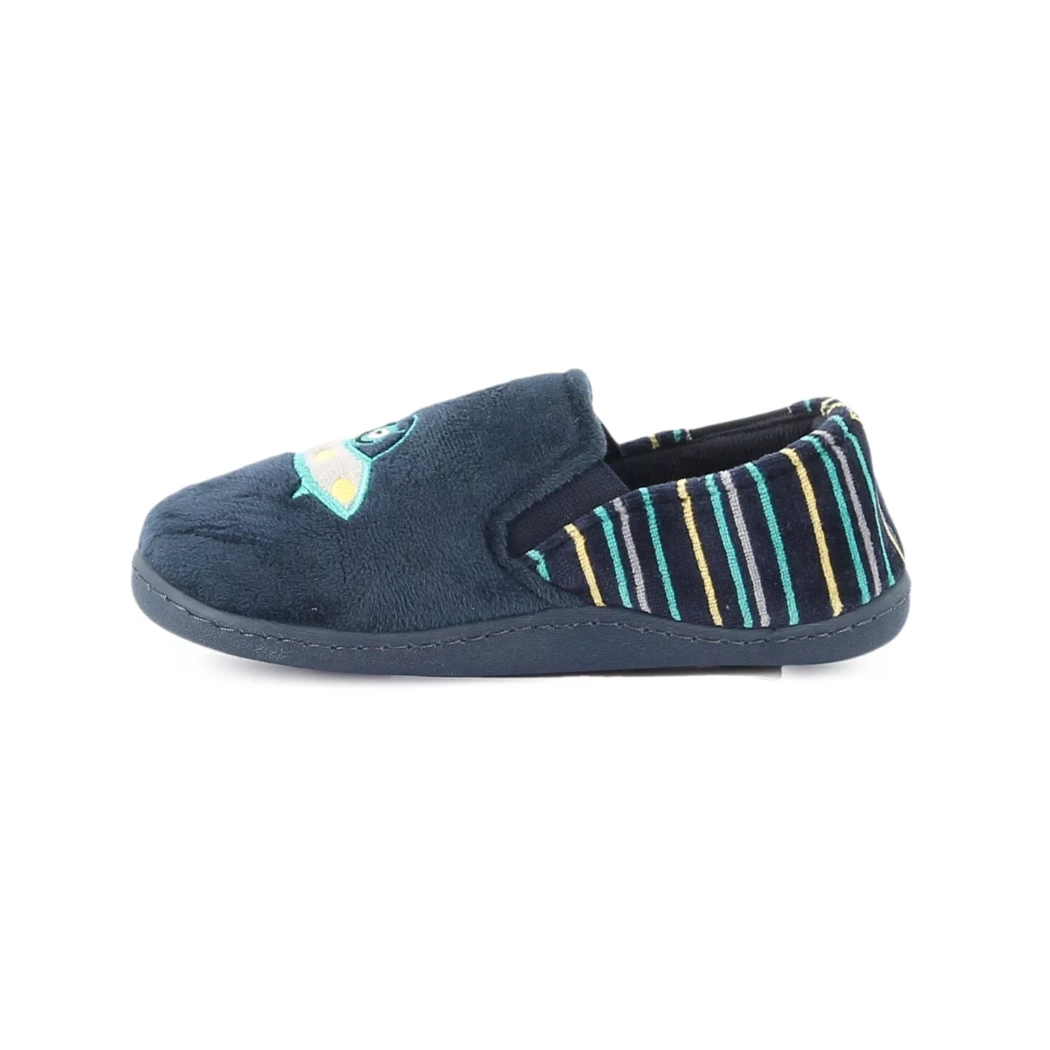 Image (4) de la chaussures Isotoner - Pantoufles et Chaussons Bleu en Textile