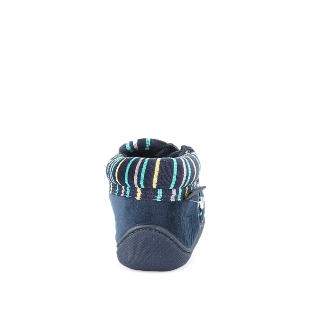 Image (3) de la chaussures Isotoner - Pantoufles et Chaussons Bleu en Textile