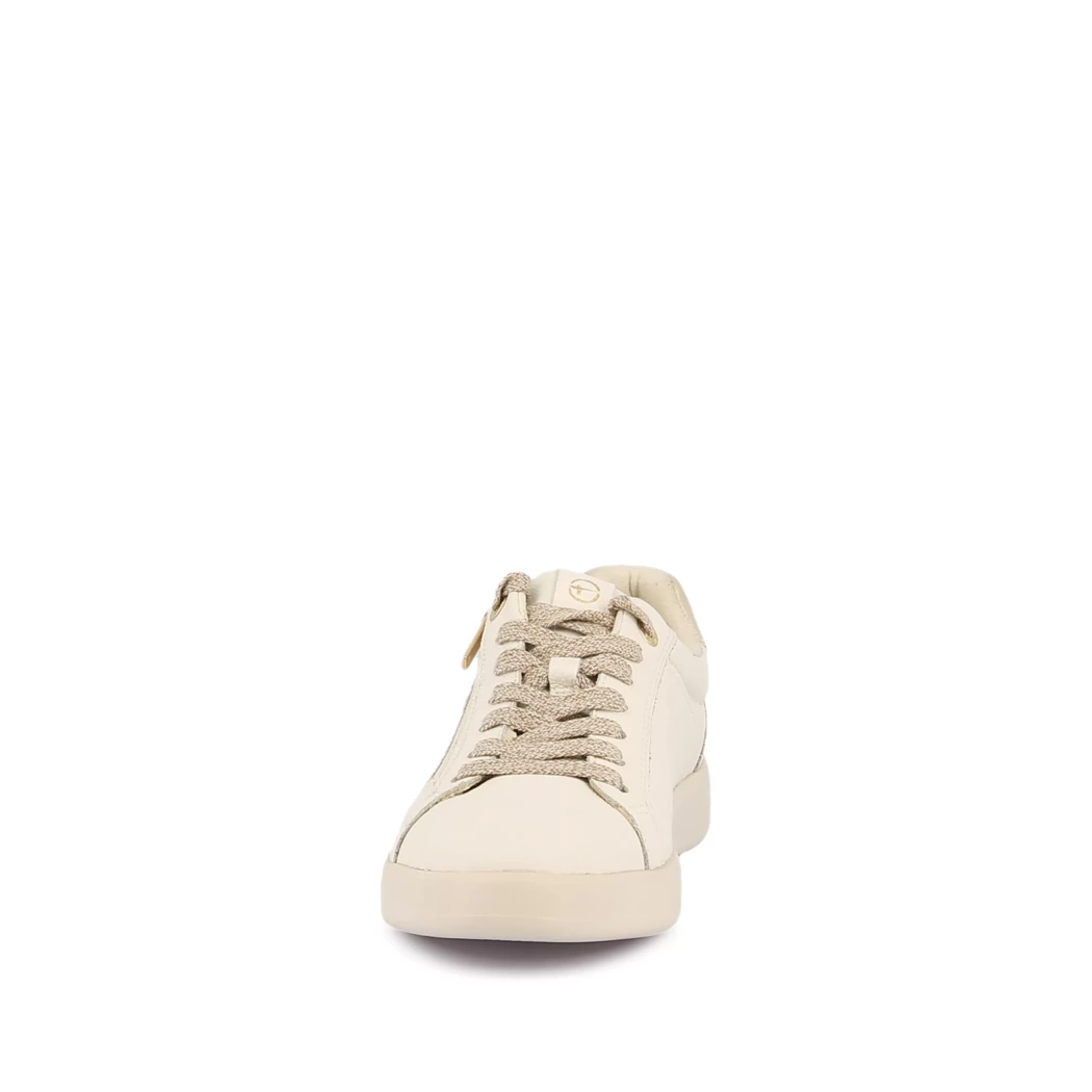 Image (5) de la chaussures Tamaris - Baskets Blanc en Cuir
