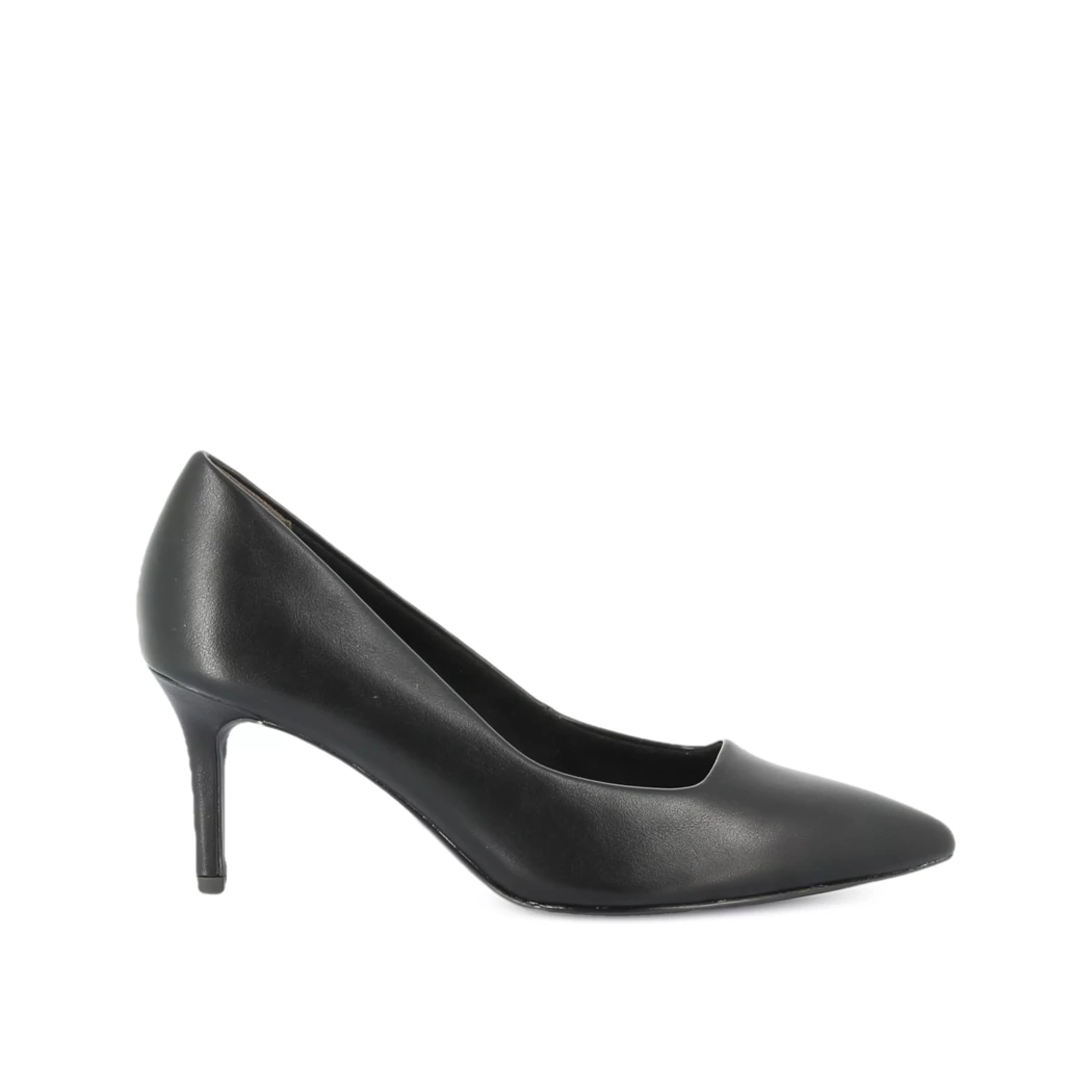 Image (2) de la chaussures Tamaris - Escarpins Noir en Cuir synthétique