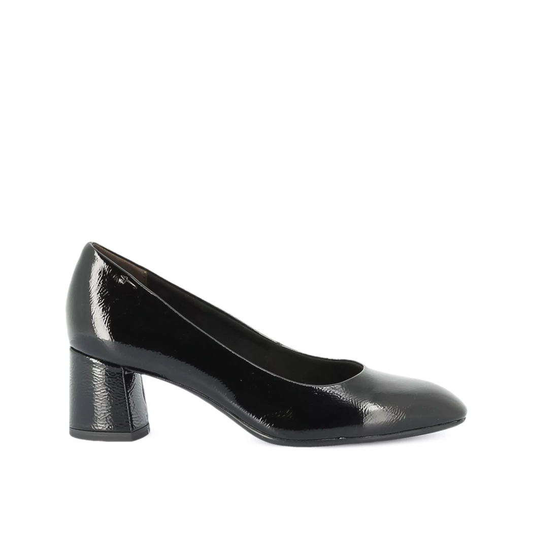 Image (2) de la chaussures Tamaris - Escarpins Noir en Cuir synthétique