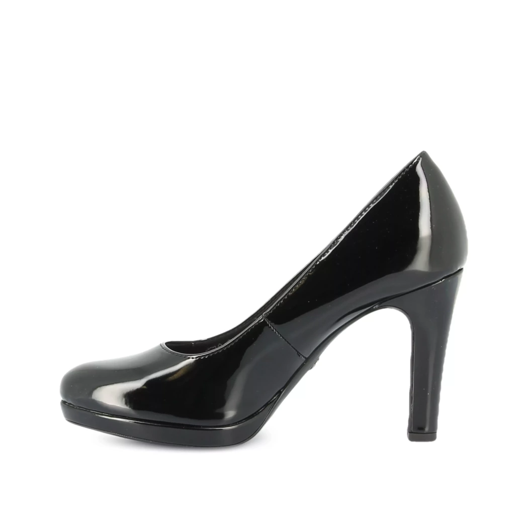Image (4) de la chaussures Tamaris - Escarpins Noir en Cuir synthétique