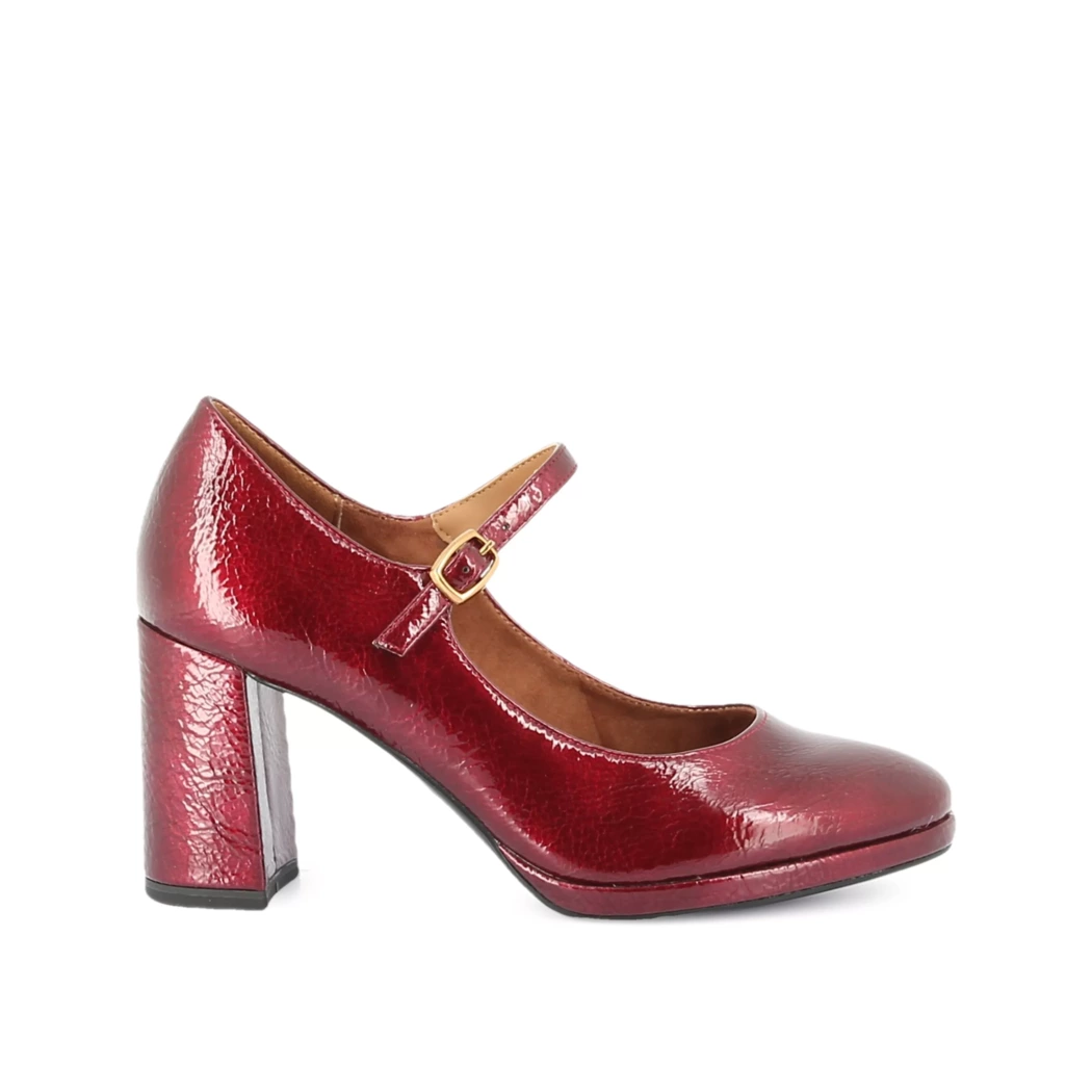 Image (2) de la chaussures Tamaris - Escarpins Bordeaux en Cuir synthétique