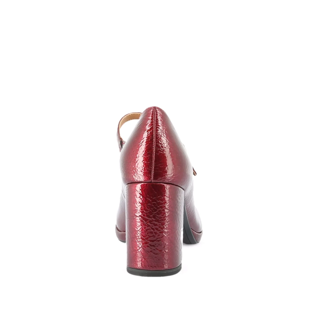 Image (3) de la chaussures Tamaris - Escarpins Bordeaux en Cuir synthétique