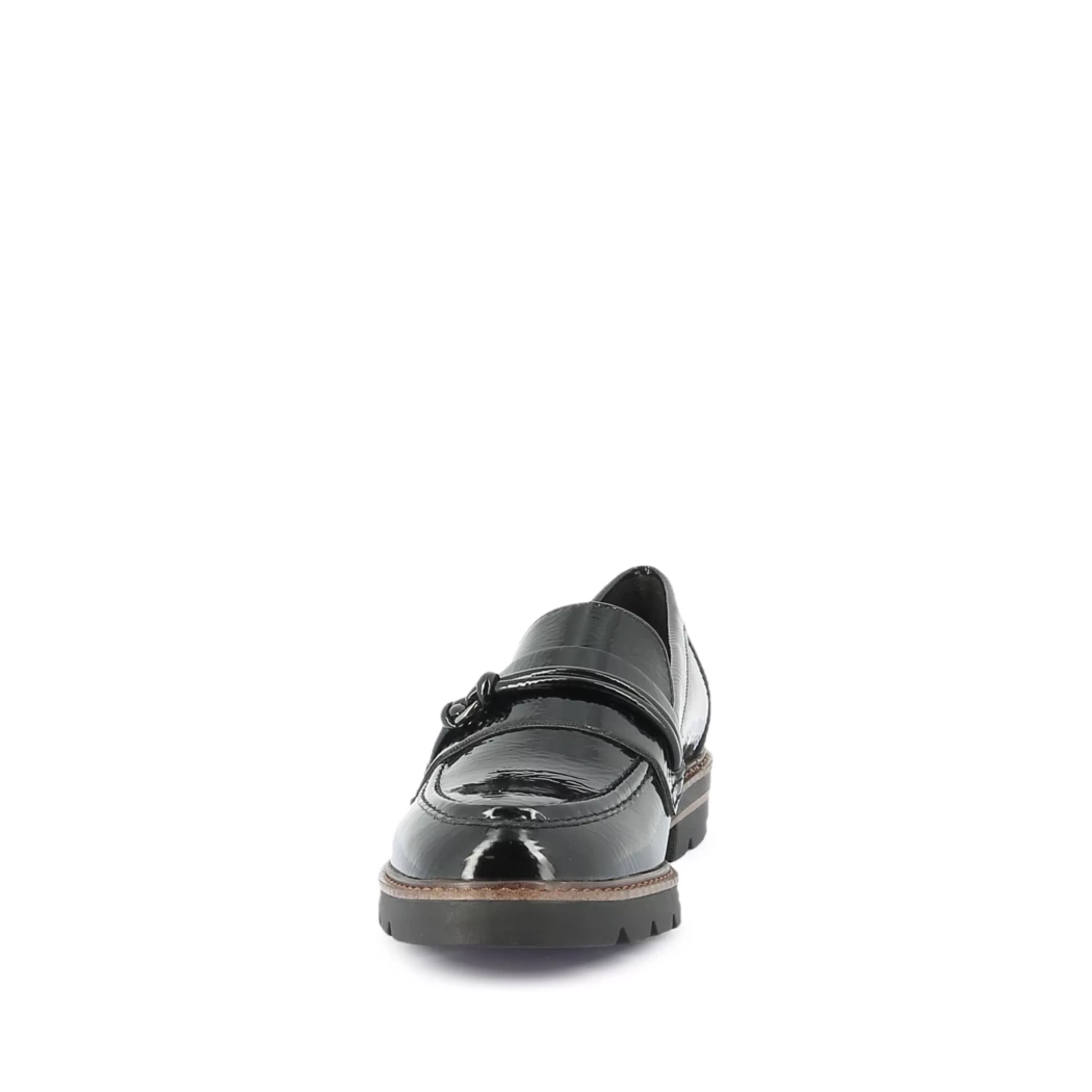 Image (5) de la chaussures Marco Tozzi - Mocassins Noir en Cuir synthétique