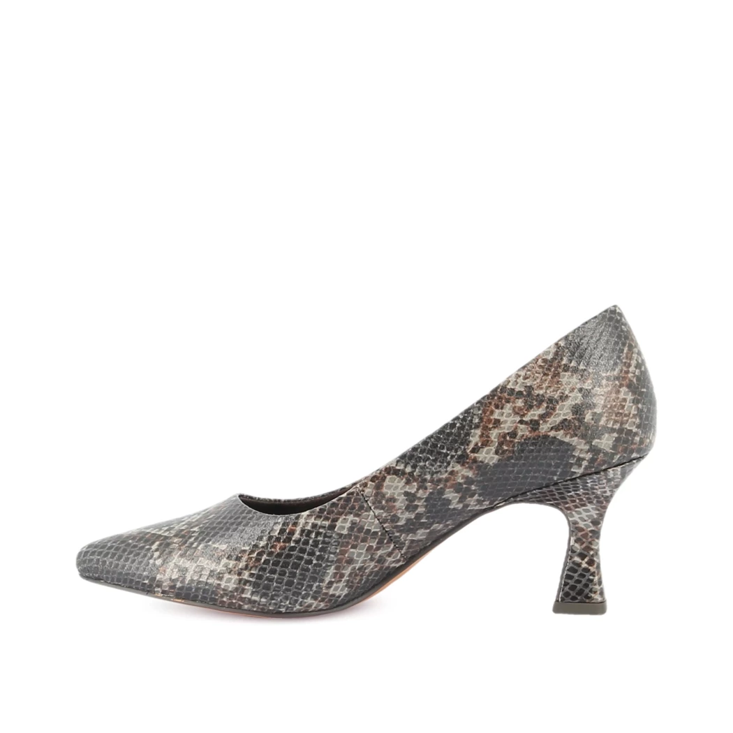 Image (4) de la chaussures Marco Tozzi - Escarpins Marron en Cuir synthétique