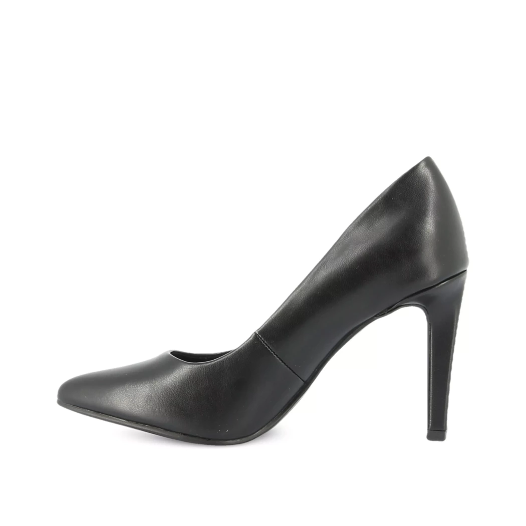Image (4) de la chaussures Marco Tozzi - Escarpins Noir en Cuir synthétique