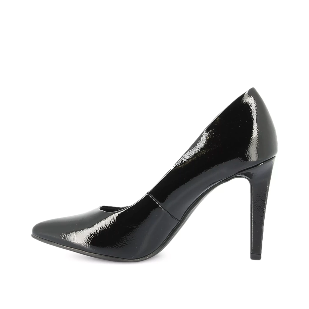 Image (4) de la chaussures Marco Tozzi - Escarpins Noir en Cuir synthétique