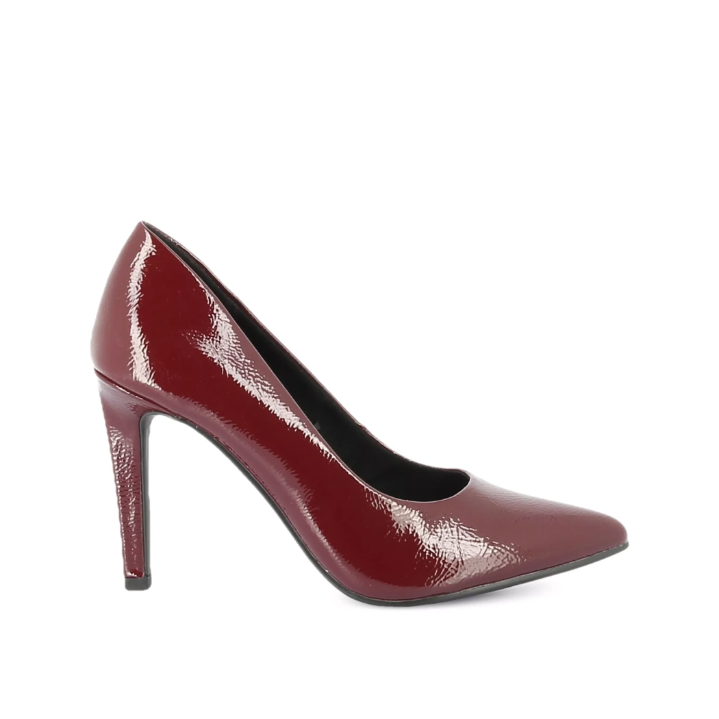 Image (2) de la chaussures Marco Tozzi - Escarpins Bordeaux en Cuir synthétique