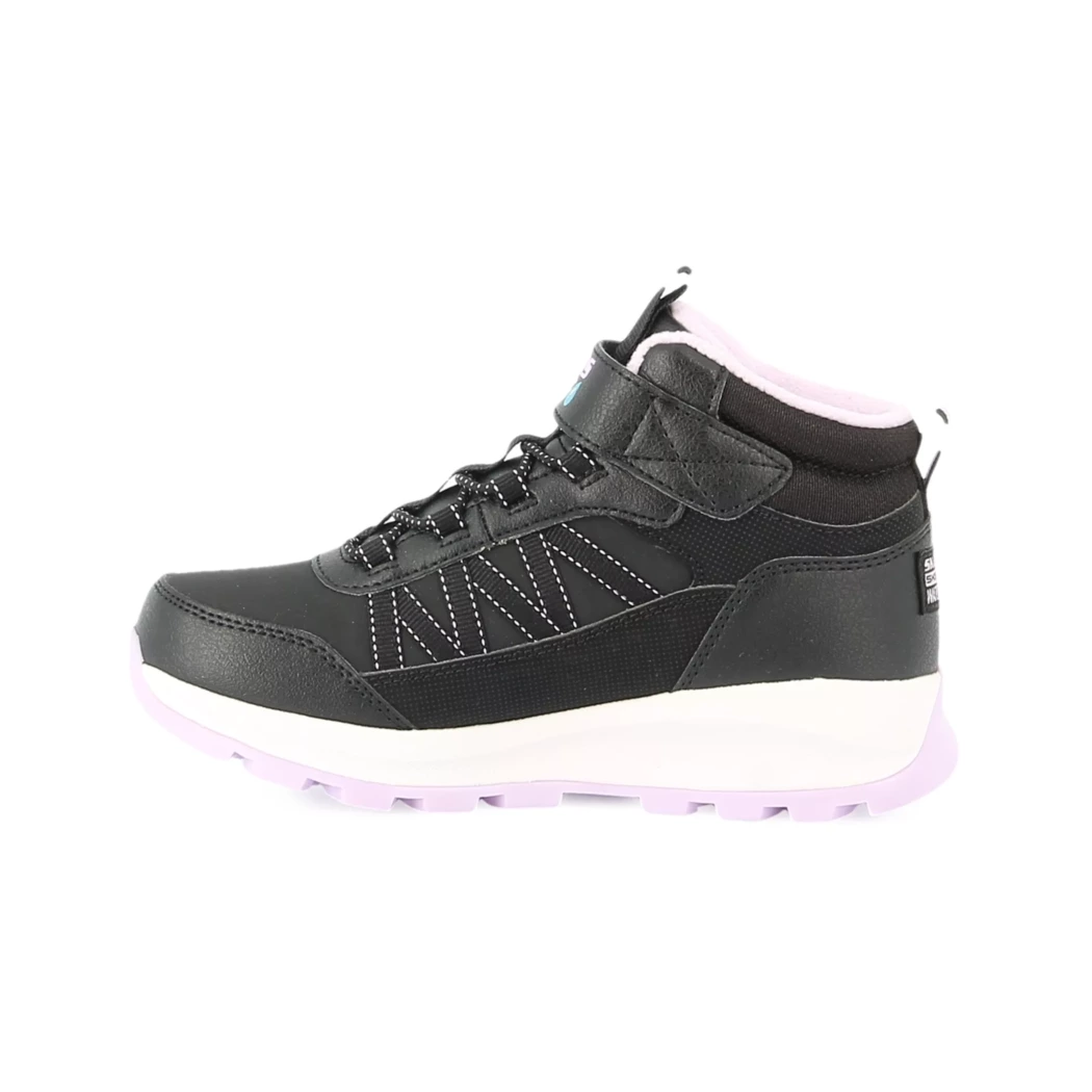 Image (4) de la chaussures Skechers - Bottines Noir en Cuir synthétique