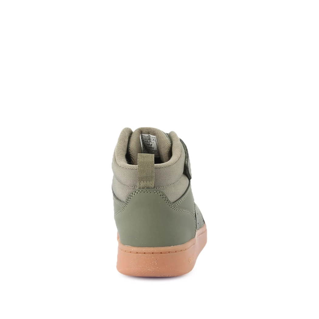 Image (3) de la chaussures Skechers - Bottines Vert en Cuir synthétique