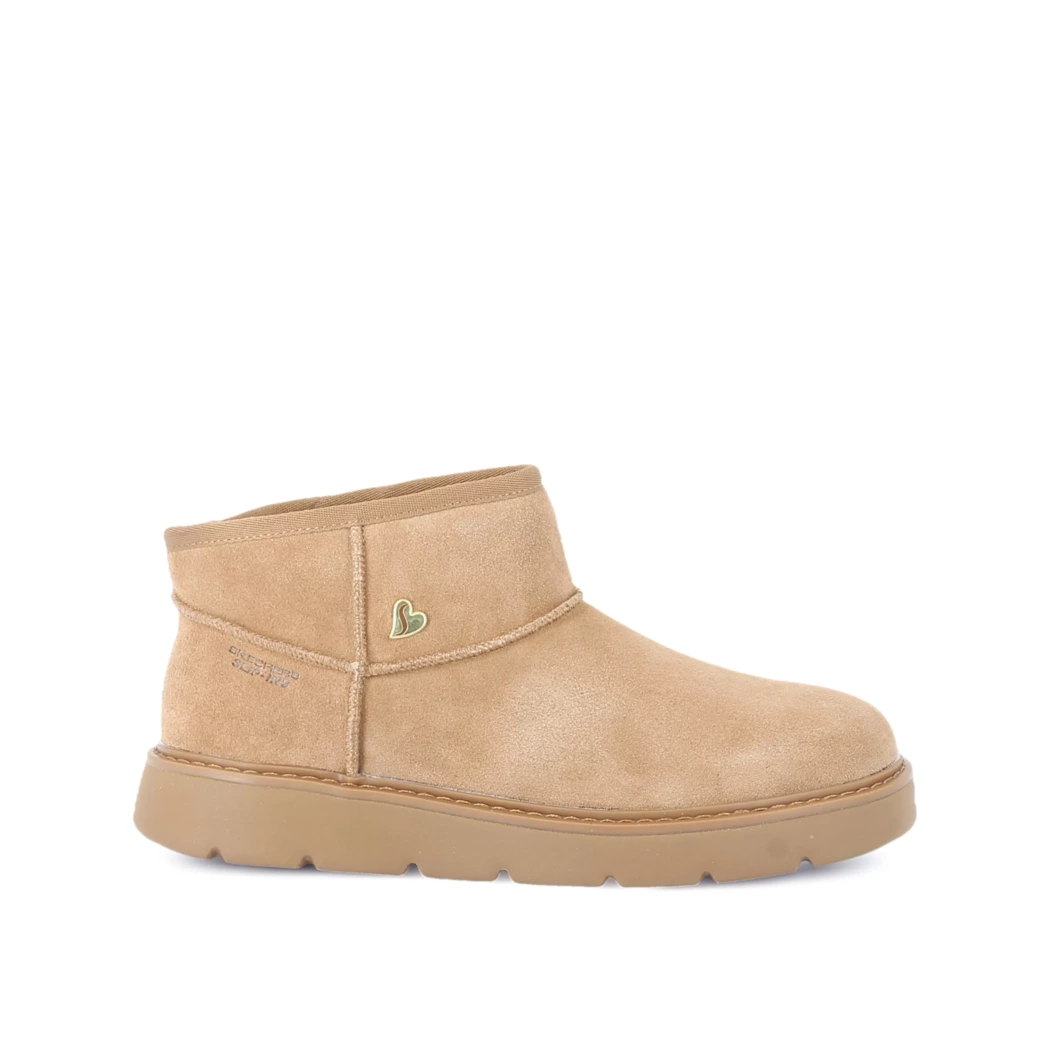 Image (2) de la chaussures Skechers - Boots Cuir naturel / Cognac en Cuir nubuck