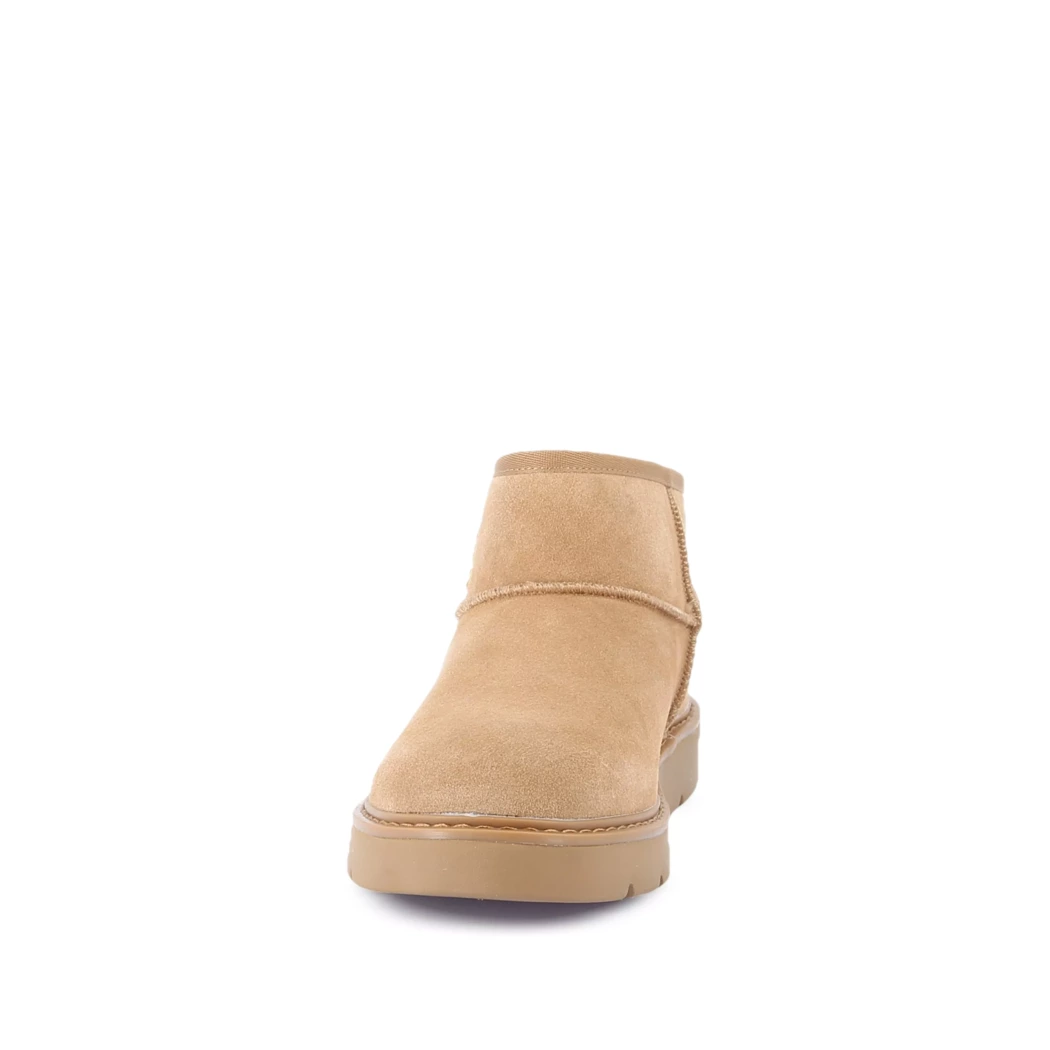 Image (5) de la chaussures Skechers - Boots Cuir naturel / Cognac en Cuir nubuck