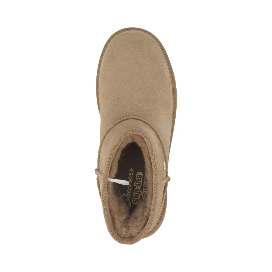 Image (6) de la chaussures Skechers - Boots Cuir naturel / Cognac en Cuir nubuck