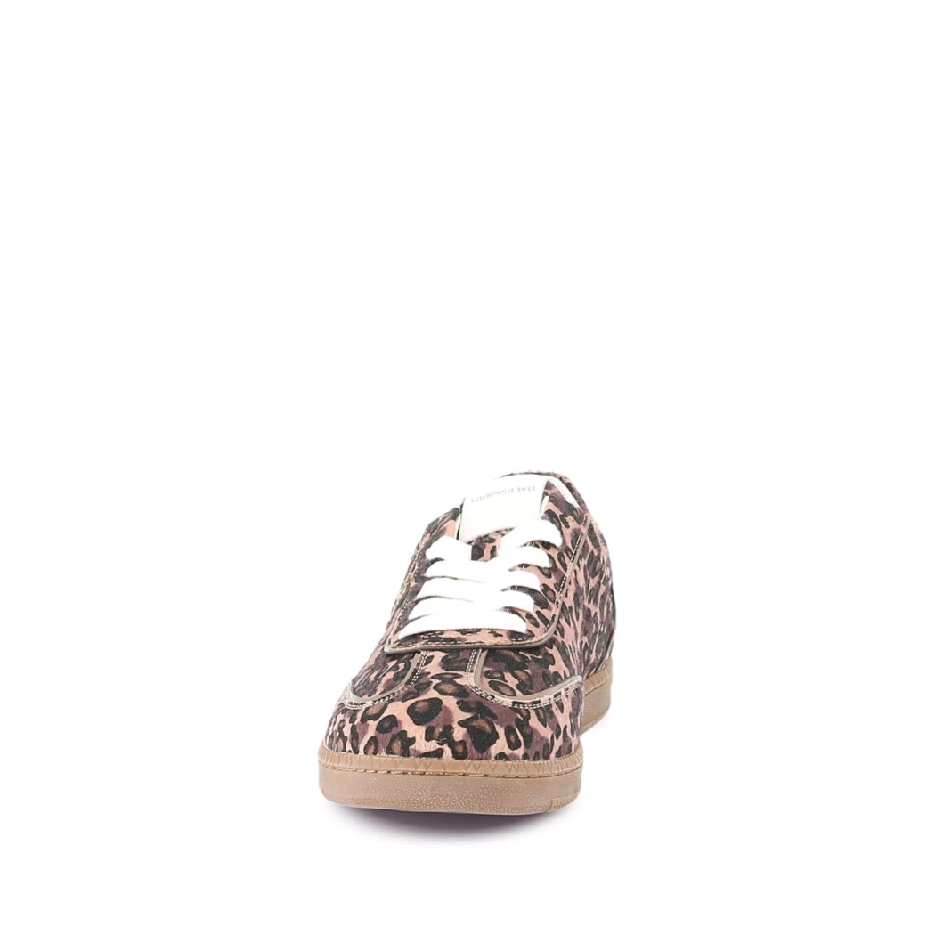 Image (5) de la chaussures Vanessa Wu - Baskets Taupe en Textile