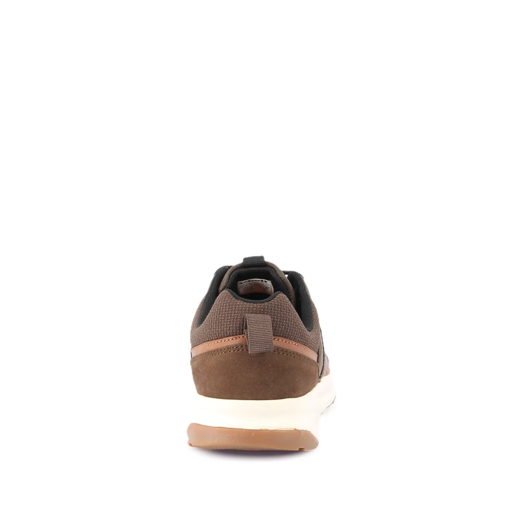 Image (3) de la chaussures Schott - Baskets Marron en Cuir synthétique