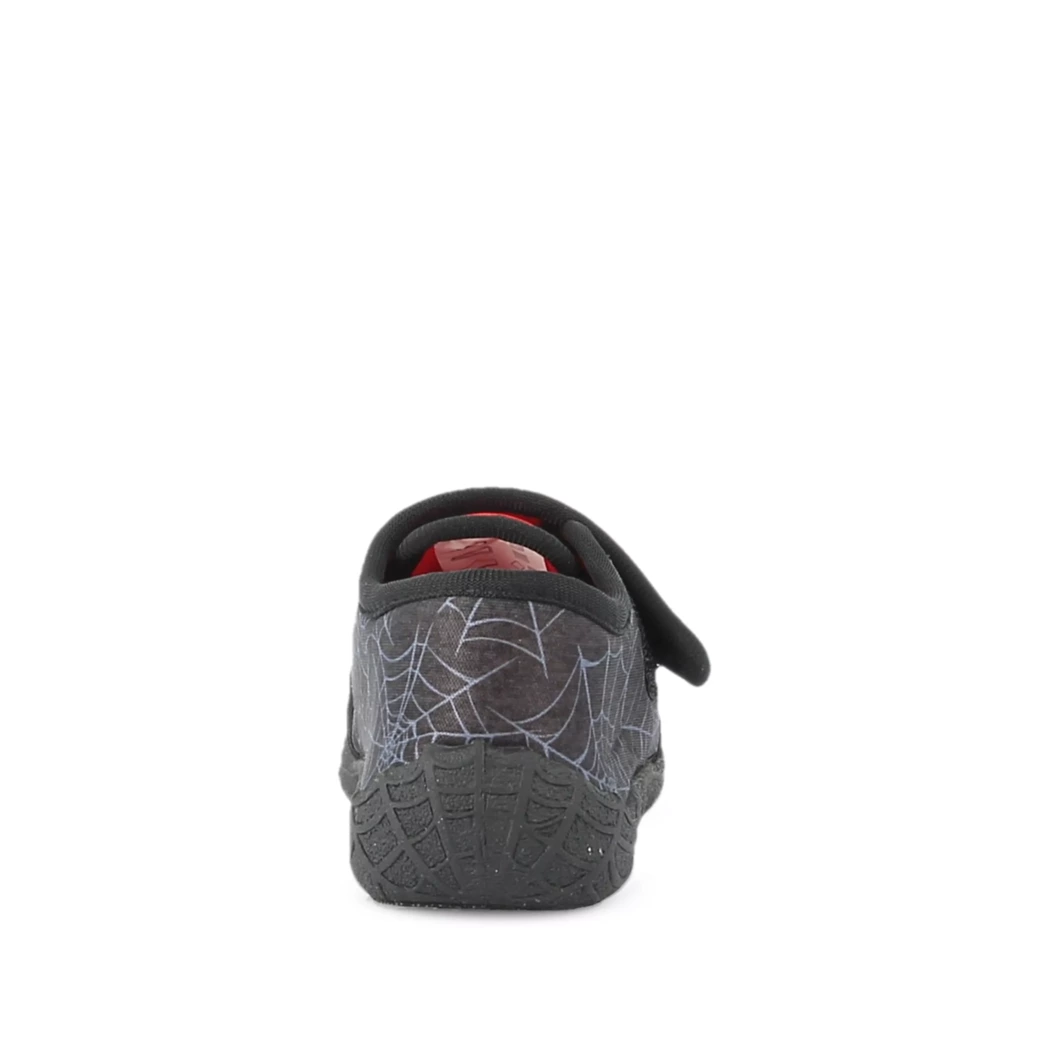 Image (3) de la chaussures Spiderman - Pantoufles et Chaussons Rouge en Textile