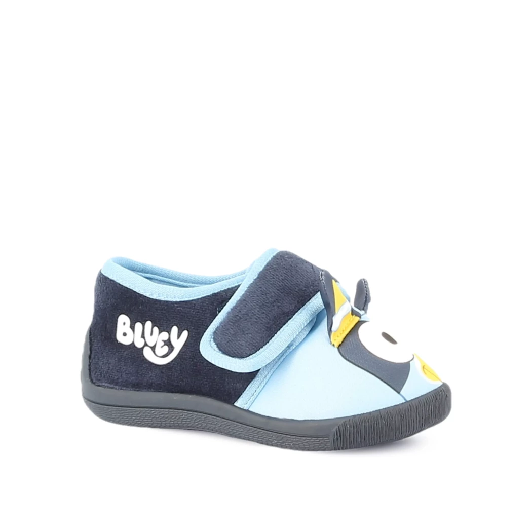 Image (1) de la chaussures Bluey - Pantoufles et Chaussons Bleu en Textile