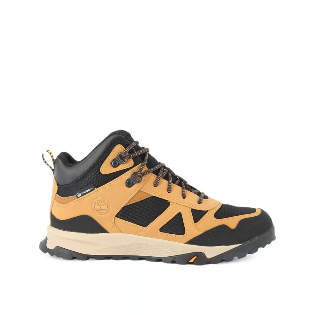 Image (2) de la chaussures Timberland - Bottines Cuir naturel / Cognac en Cuir nubuck