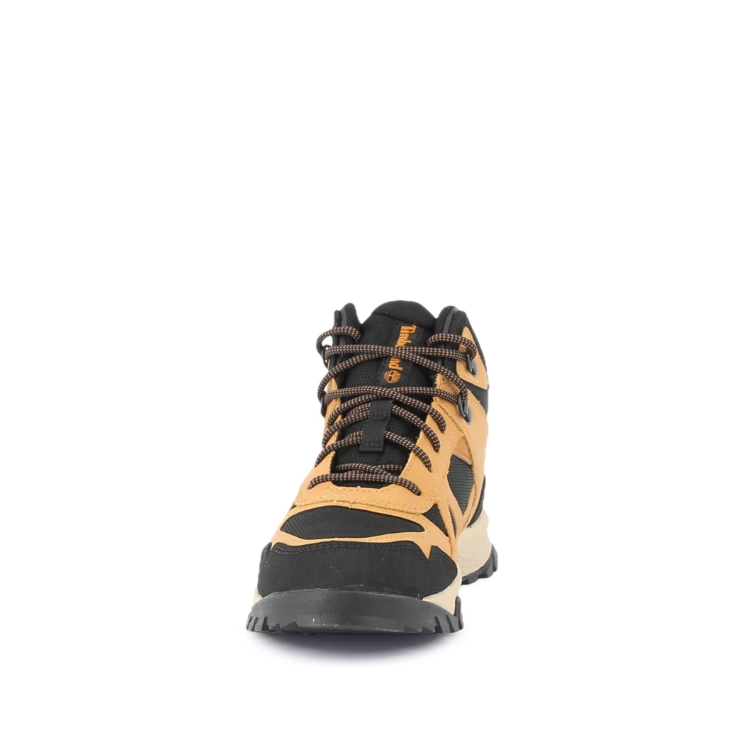 Image (5) de la chaussures Timberland - Bottines Cuir naturel / Cognac en Cuir nubuck