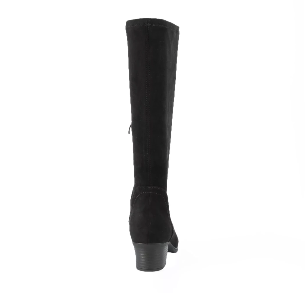 Image (3) de la chaussures Relife - Bottes Noir en Cuir nubuck