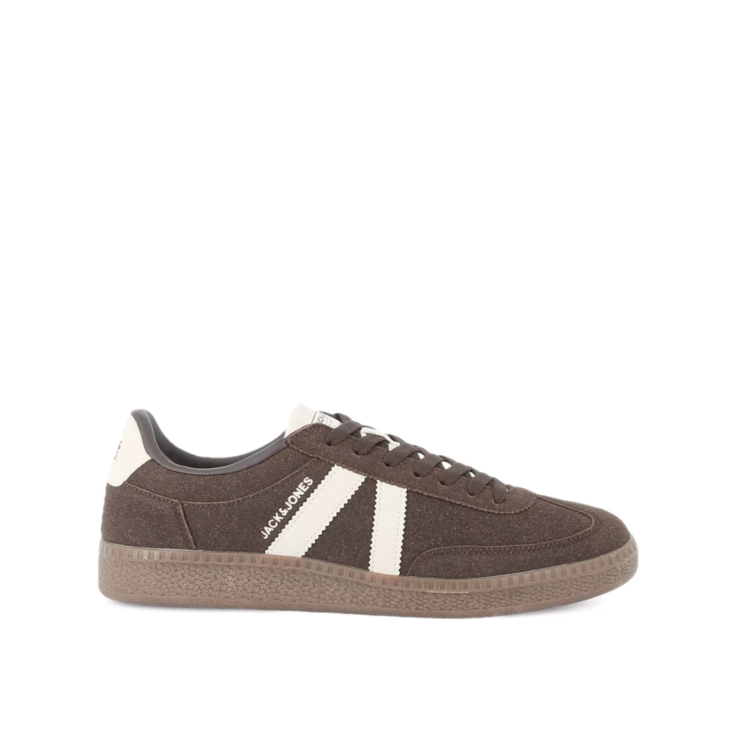 Image (2) de la chaussures Jack & Jones - Baskets Marron en Cuir synthétique