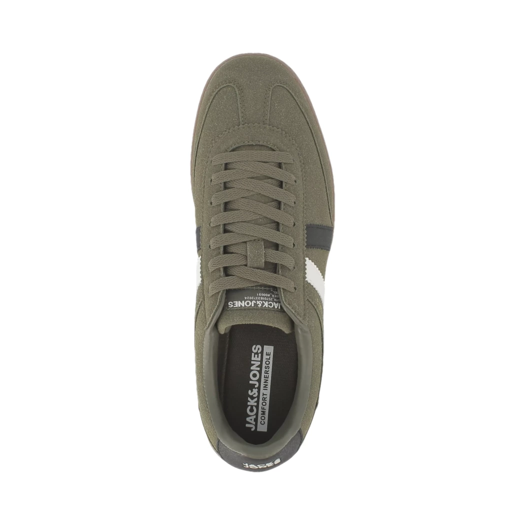 Image (6) de la chaussures Jack & Jones - Baskets Vert en Cuir synthétique