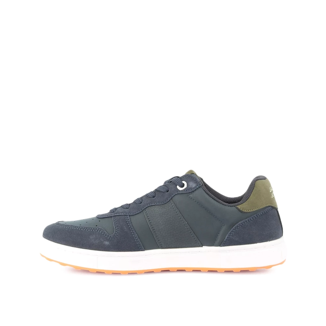 Image (4) de la chaussures Jack & Jones - Baskets Bleu en Cuir synthétique