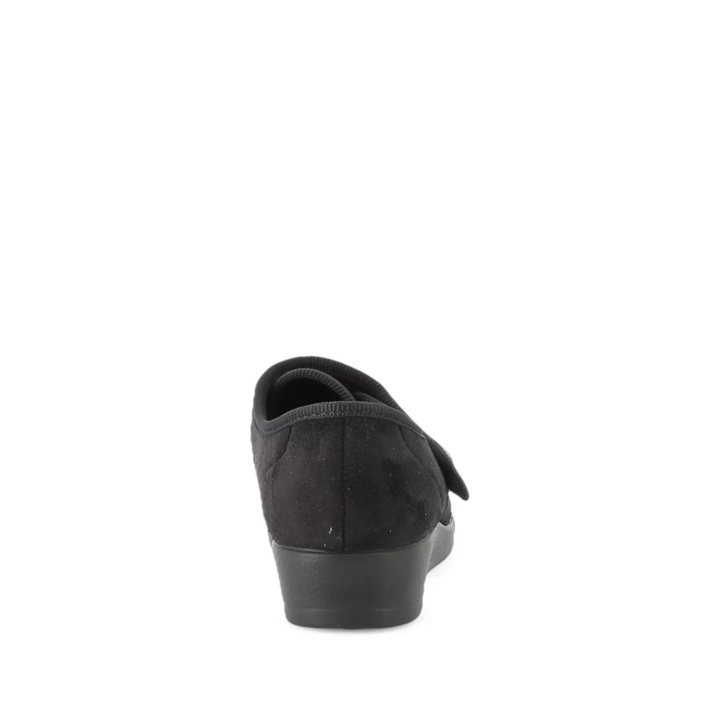 Image (3) de la chaussures Fly Flot - Pantoufles et Chaussons Noir en Cuir synthétique