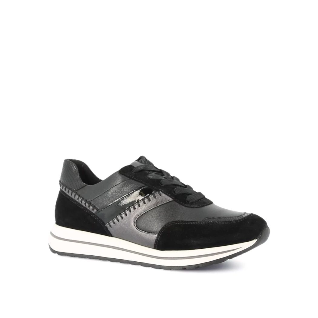 Image (1) de la chaussures Gabor - Baskets Noir en Cuir nubuck