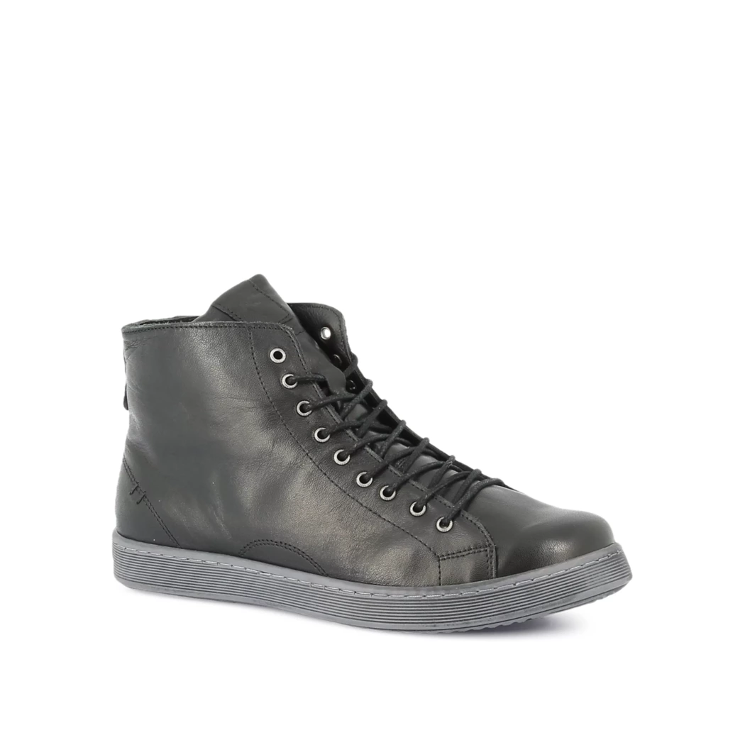 Image (1) de la chaussures Andrea Conti - Bottines Noir en Cuir