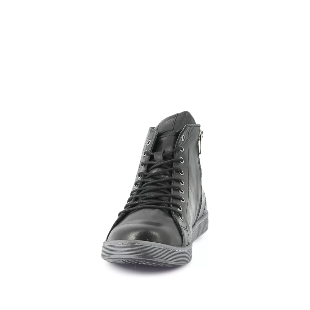Image (5) de la chaussures Andrea Conti - Bottines Noir en Cuir