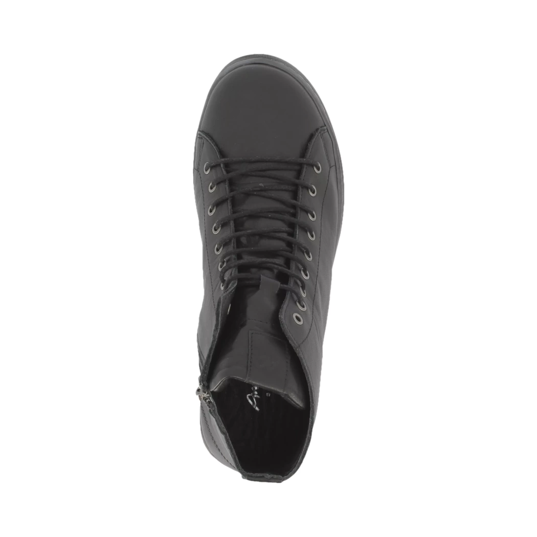 Image (6) de la chaussures Andrea Conti - Bottines Noir en Cuir
