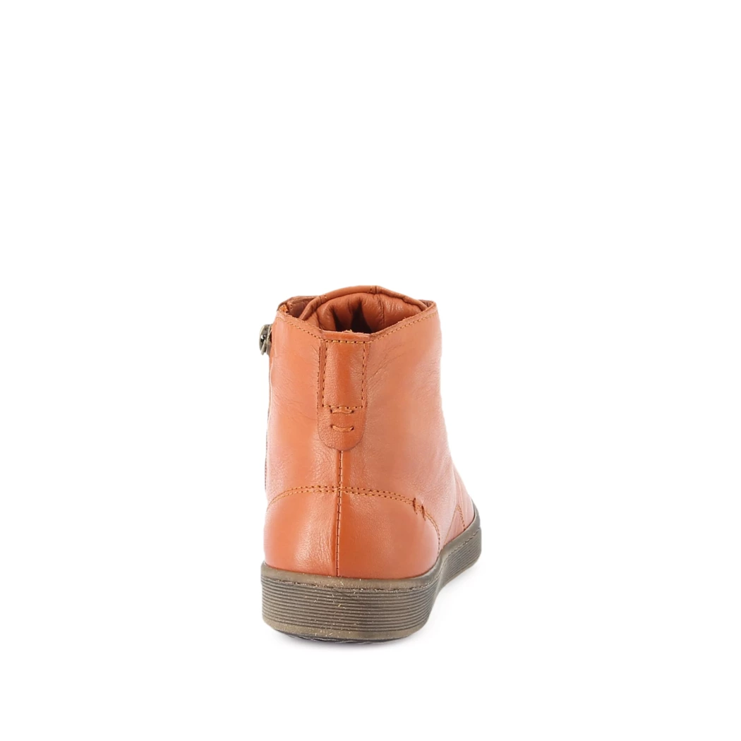 Image (3) de la chaussures Andrea Conti - Bottines Orange en Cuir