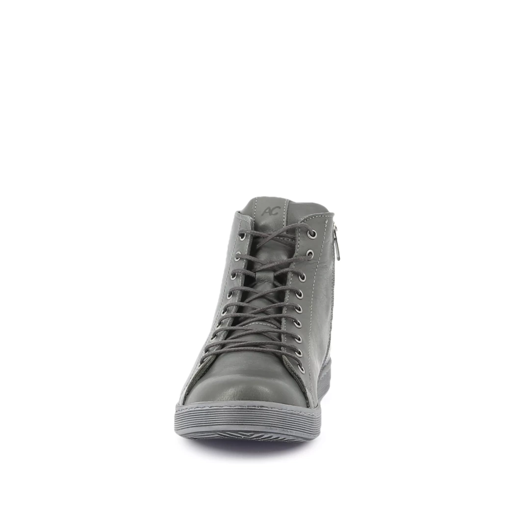 Image (5) de la chaussures Andrea Conti - Bottines Gris en Cuir