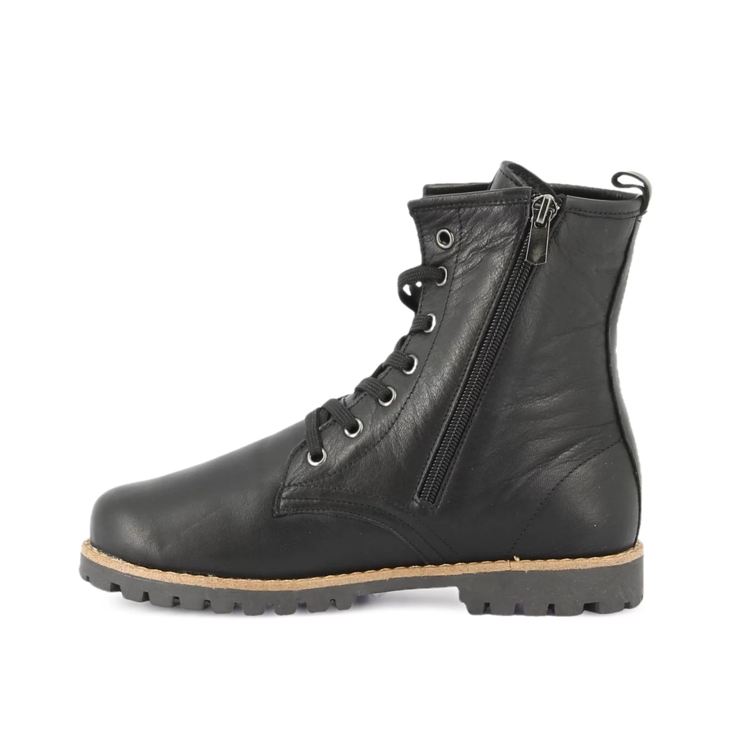 Image (4) de la chaussures Andrea Conti - Bottines Noir en Cuir