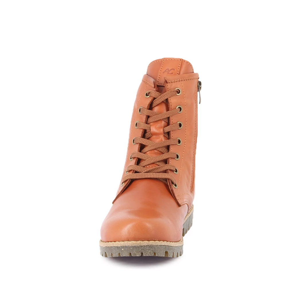 Image (5) de la chaussures Andrea Conti - Bottines Cuir naturel / Cognac en Cuir