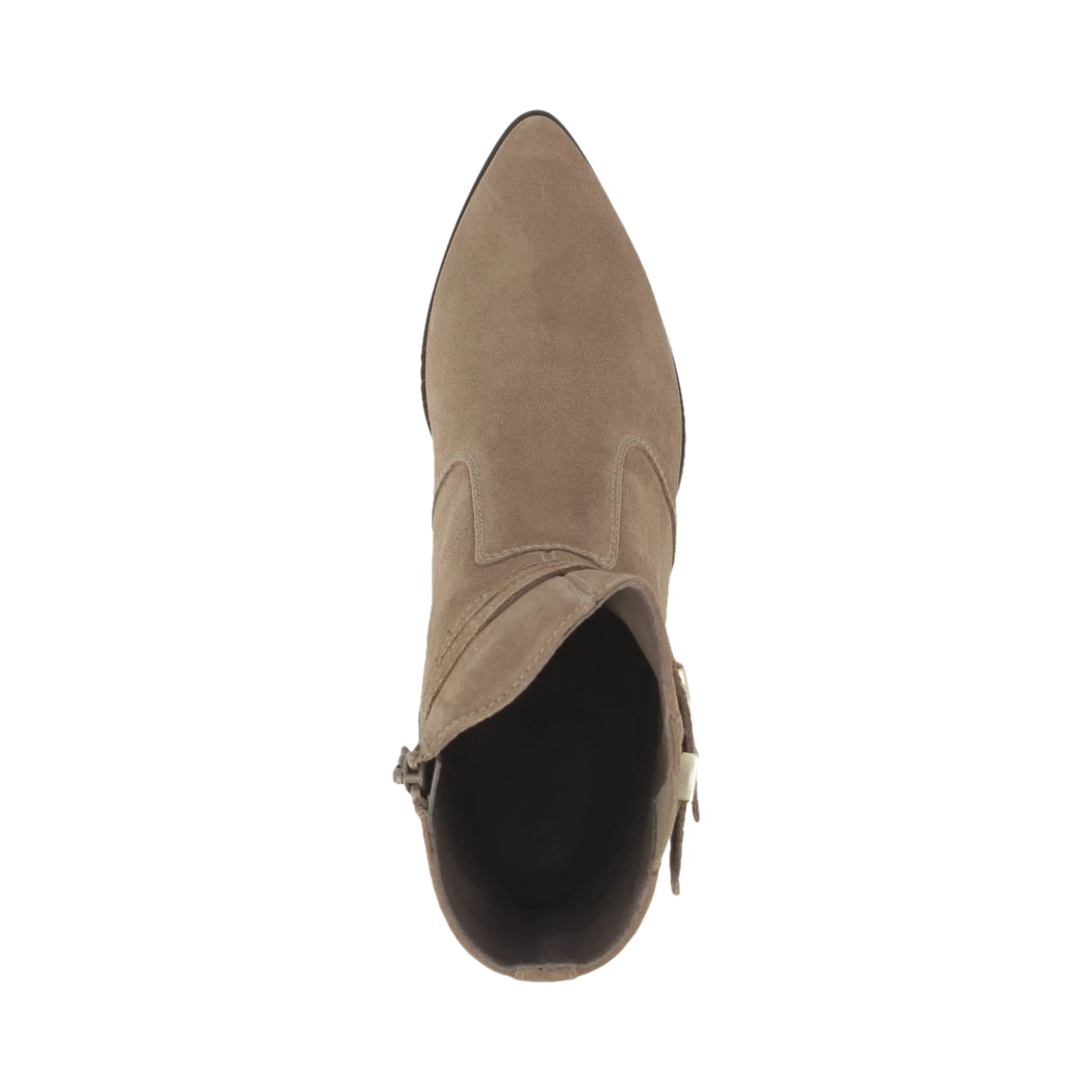 Image (6) de la chaussures Nero Giardini - Boots Taupe en Cuir nubuck