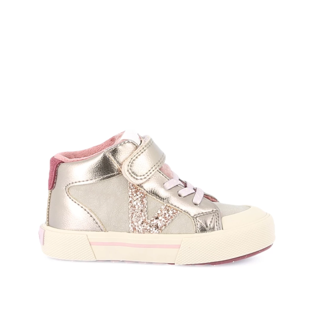 Image (2) de la chaussures Victoria - Bottines Beige en Cuir synthétique
