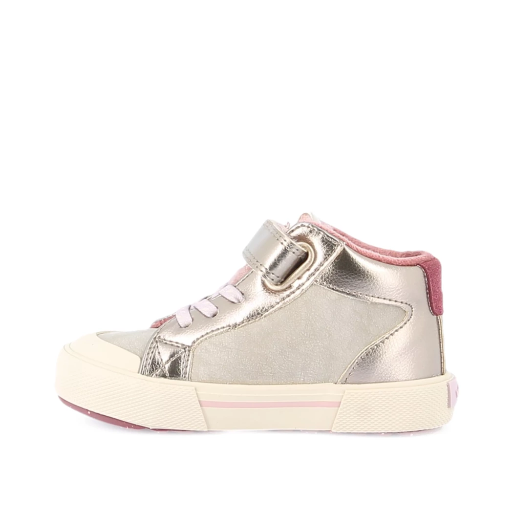 Image (4) de la chaussures Victoria - Bottines Beige en Cuir synthétique