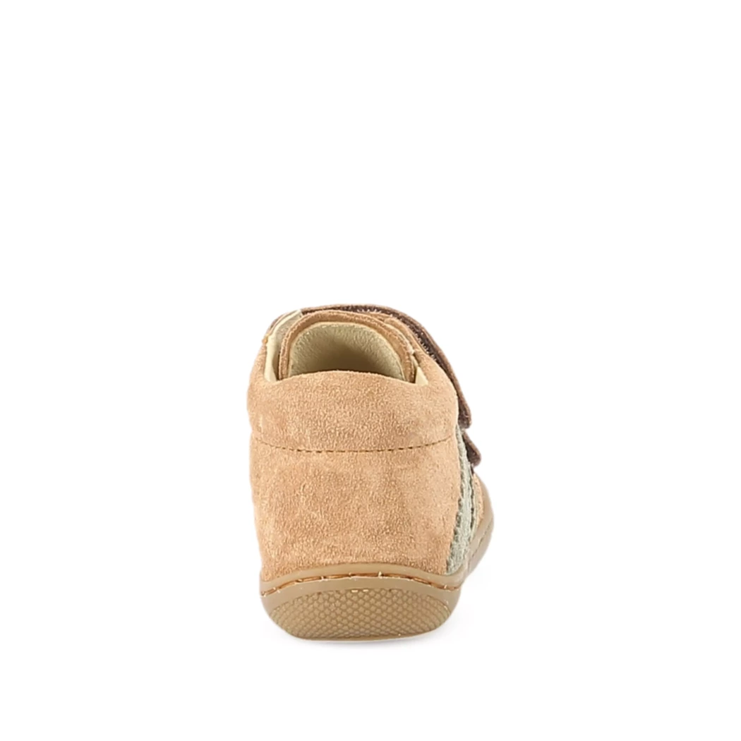 Image (3) de la chaussures Naturino - Bottines Marron en Cuir nubuck
