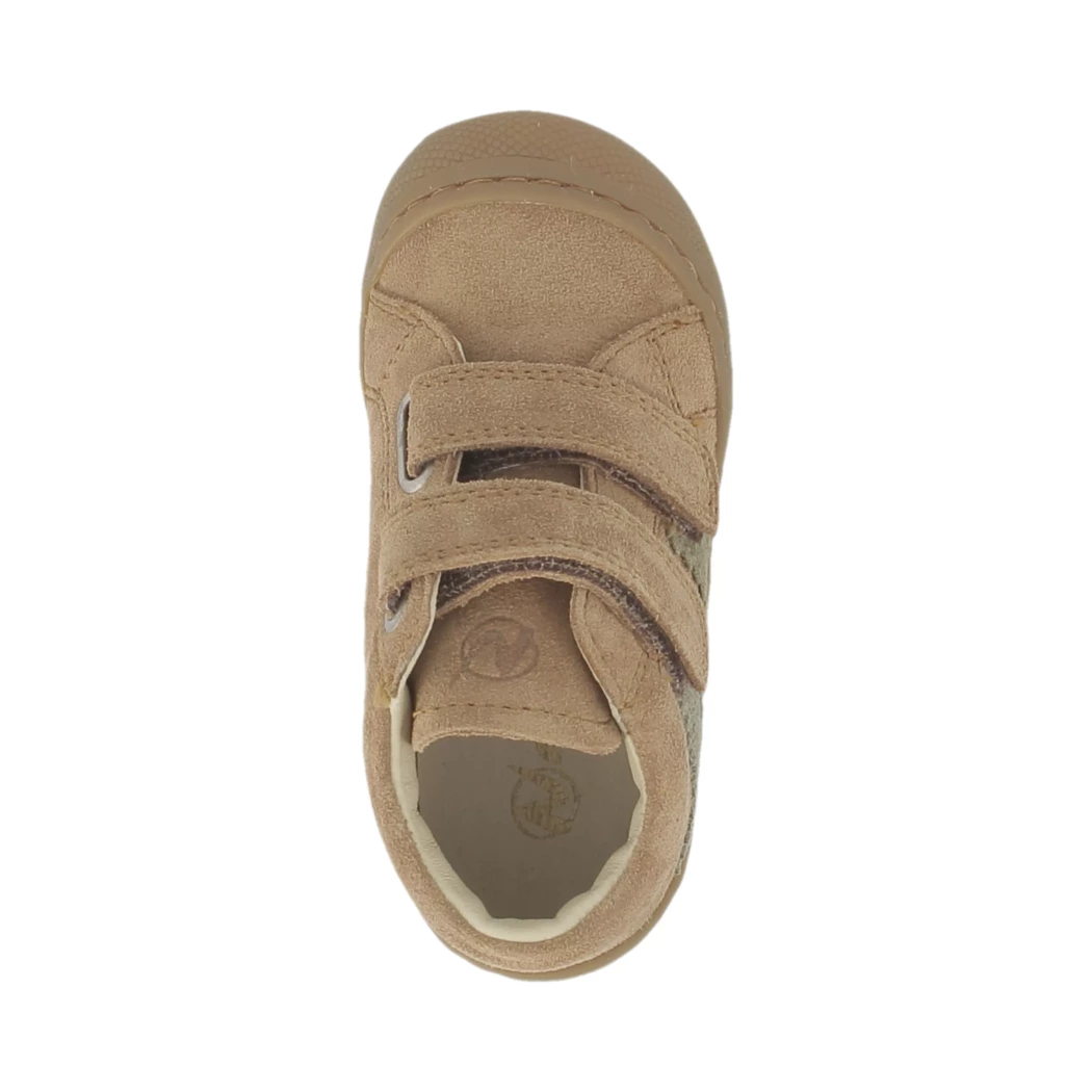 Image (6) de la chaussures Naturino - Bottines Marron en Cuir nubuck