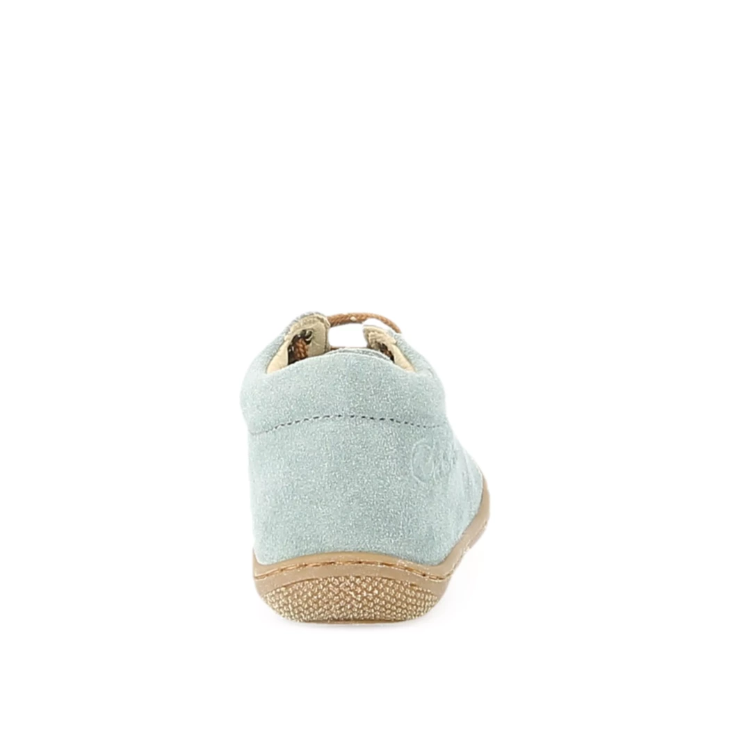 Image (3) de la chaussures Naturino - Bottines Bleu en Cuir nubuck