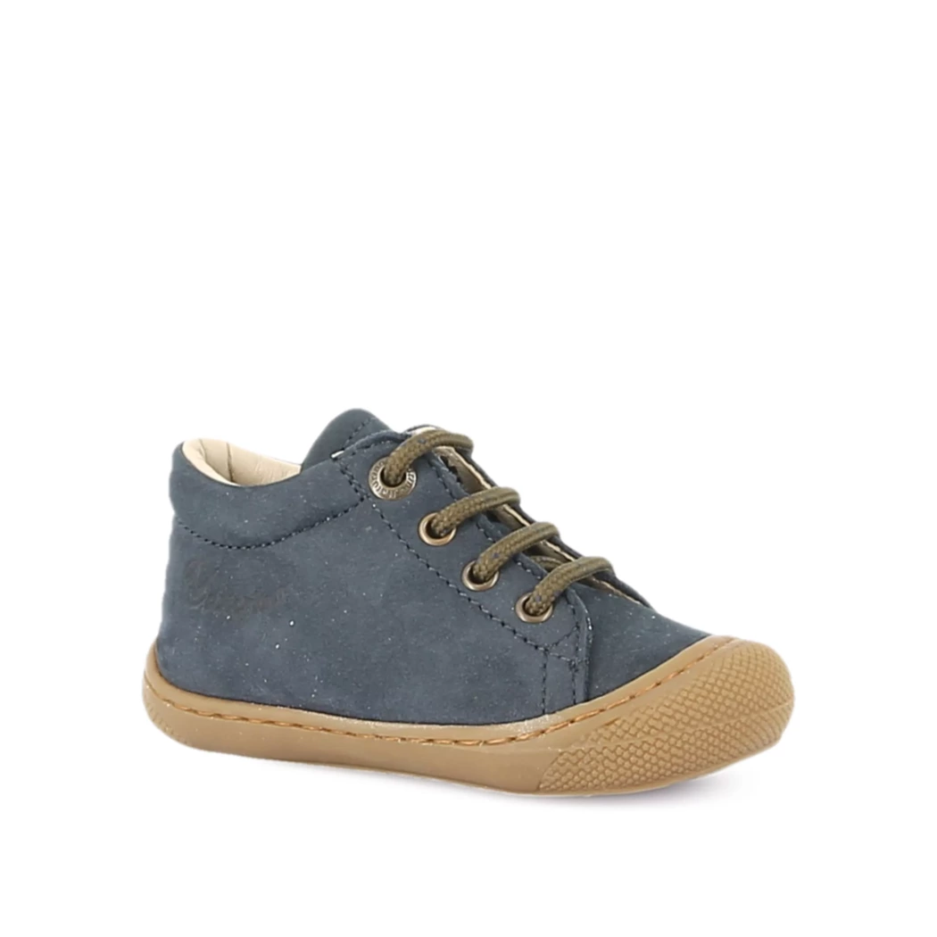 Image (1) de la chaussures Naturino - Bottines Bleu en Cuir