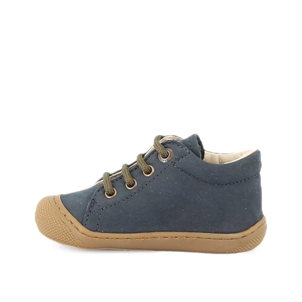 Image (4) de la chaussures Naturino - Bottines Bleu en Cuir