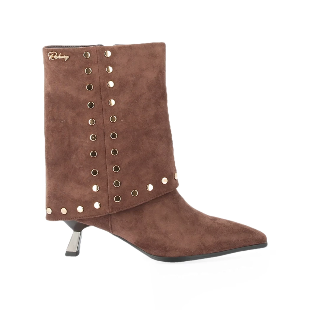 Image (2) de la chaussures Rock Away - Boots Marron en Cuir synthétique